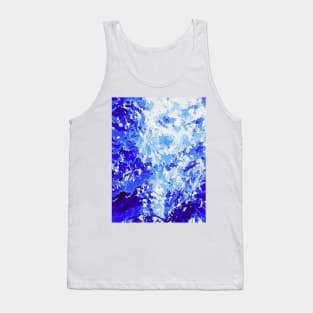 abstract Light glistening on water Tank Top